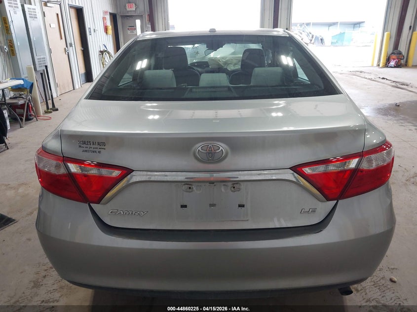 2015 Toyota Camry Le VIN: 4T4BF1FK2FR457188 Lot: 44860225