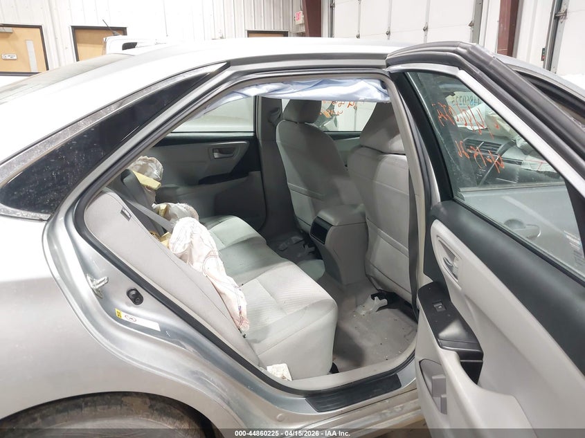 2015 Toyota Camry Le VIN: 4T4BF1FK2FR457188 Lot: 44860225