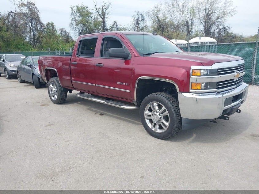 2015 Chevrolet Silverado 2500Hd Wt