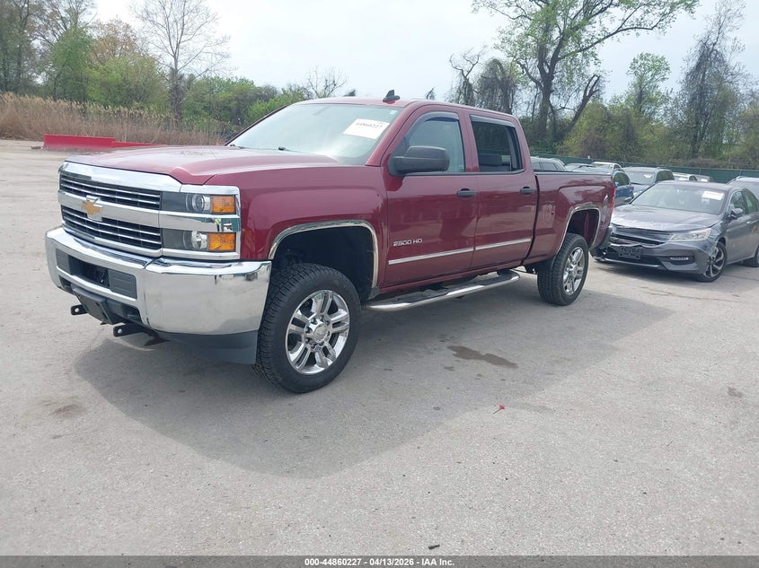 2015 Chevrolet Silverado 2500Hd Wt