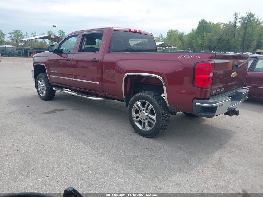 2015 Chevrolet Silverado 2500Hd Wt