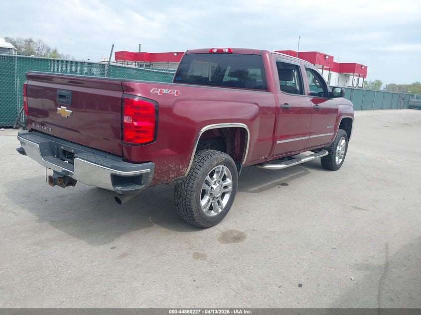 2015 Chevrolet Silverado 2500Hd Wt