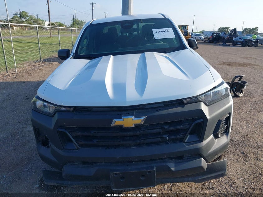VIN 1GCPSBEK7T1114168 2026 CHEVROLET COLORADO WT RWD