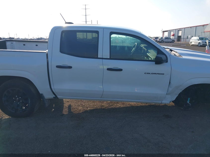 VIN 1GCPSBEK7T1114168 2026 CHEVROLET COLORADO WT RWD