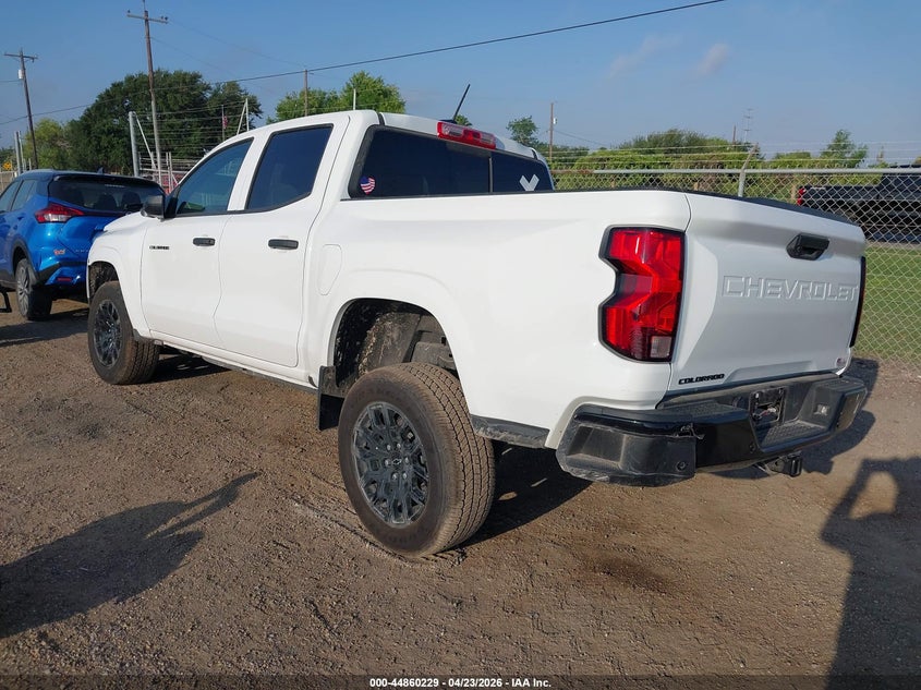 VIN 1GCPSBEK7T1114168 2026 CHEVROLET COLORADO WT RWD