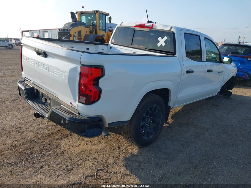 VIN 1GCPSBEK7T1114168 2026 CHEVROLET COLORADO WT RWD