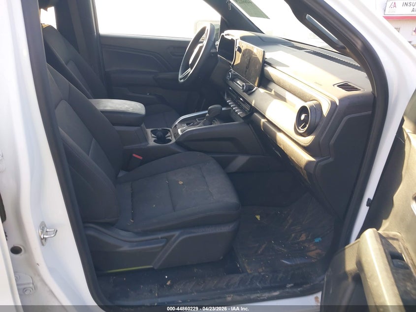 VIN 1GCPSBEK7T1114168 2026 CHEVROLET COLORADO WT RWD