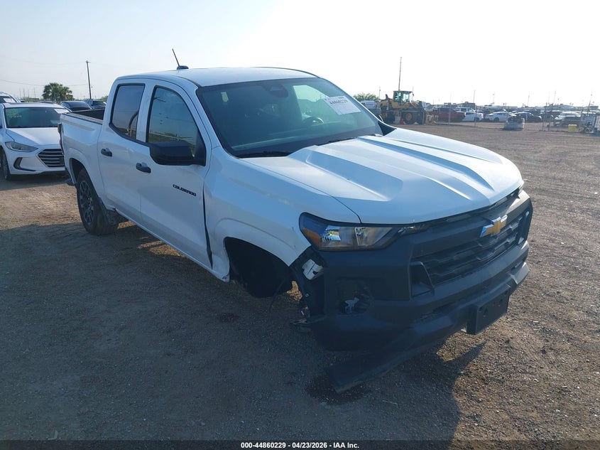 VIN 1GCPSBEK7T1114168 2026 CHEVROLET COLORADO WT RWD