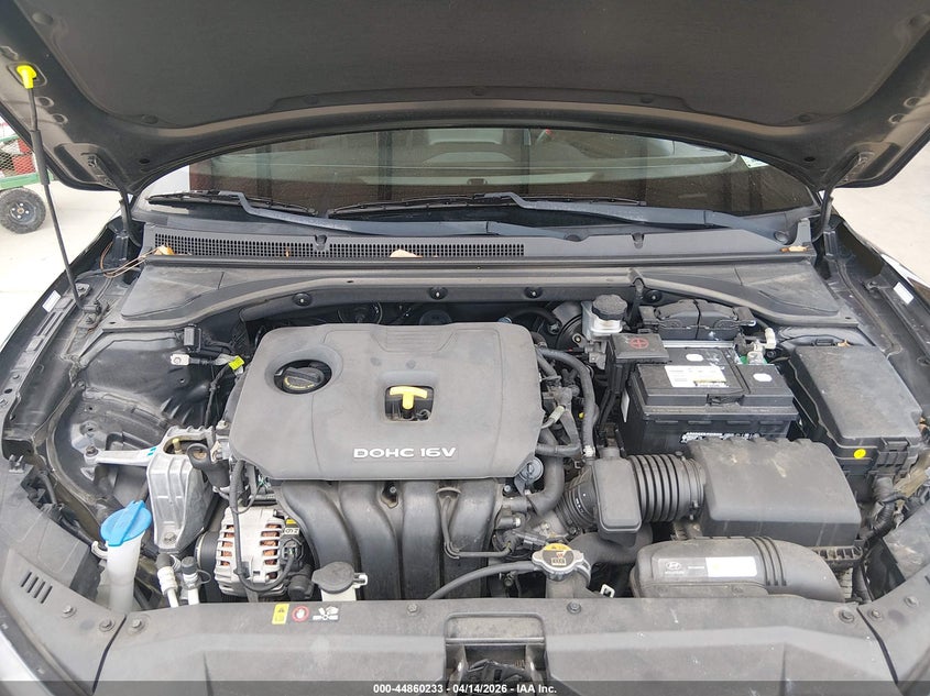 2019 Hyundai Veloster 2.0 Premium VIN: KMHTG6AF7KU005766 Lot: 44860233