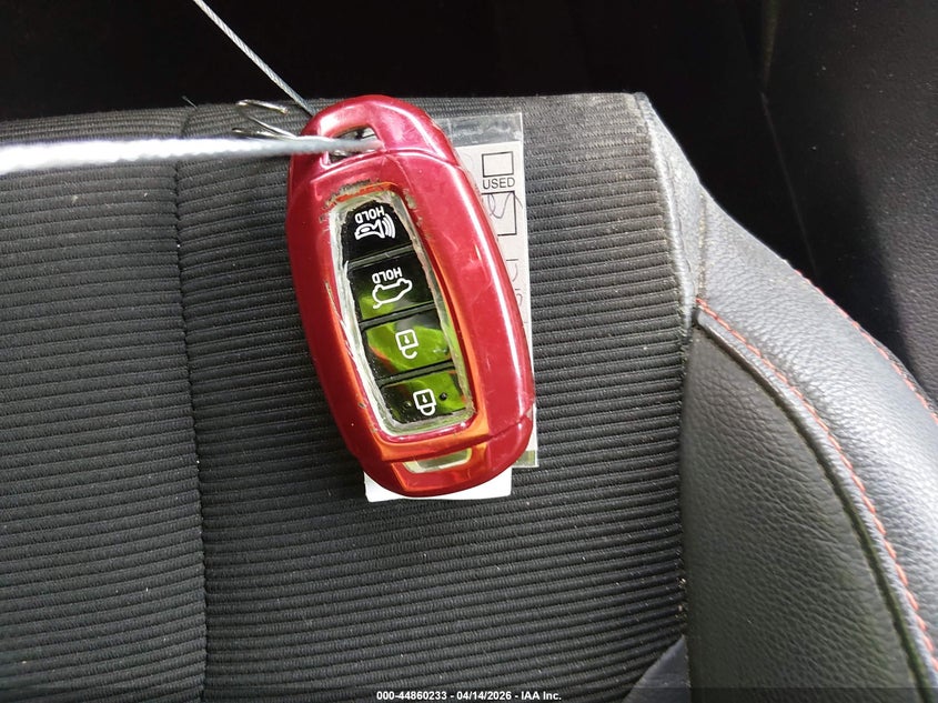 2019 Hyundai Veloster 2.0 Premium VIN: KMHTG6AF7KU005766 Lot: 44860233