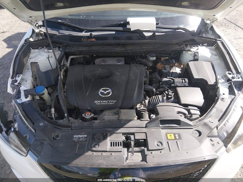 2015 Mazda Cx-5 Grand Touring VIN: JM3KE2DY8F0485252 Lot: 44860234