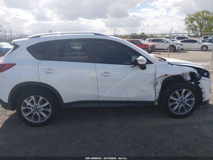 2015 Mazda Cx-5 Grand Touring VIN: JM3KE2DY8F0485252 Lot: 44860234