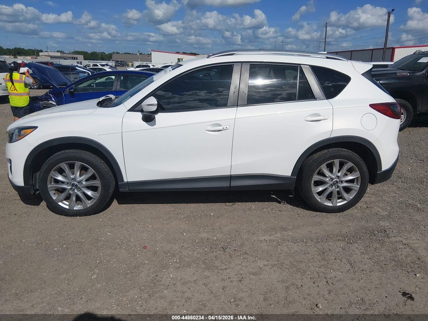 2015 Mazda Cx-5 Grand Touring VIN: JM3KE2DY8F0485252 Lot: 44860234