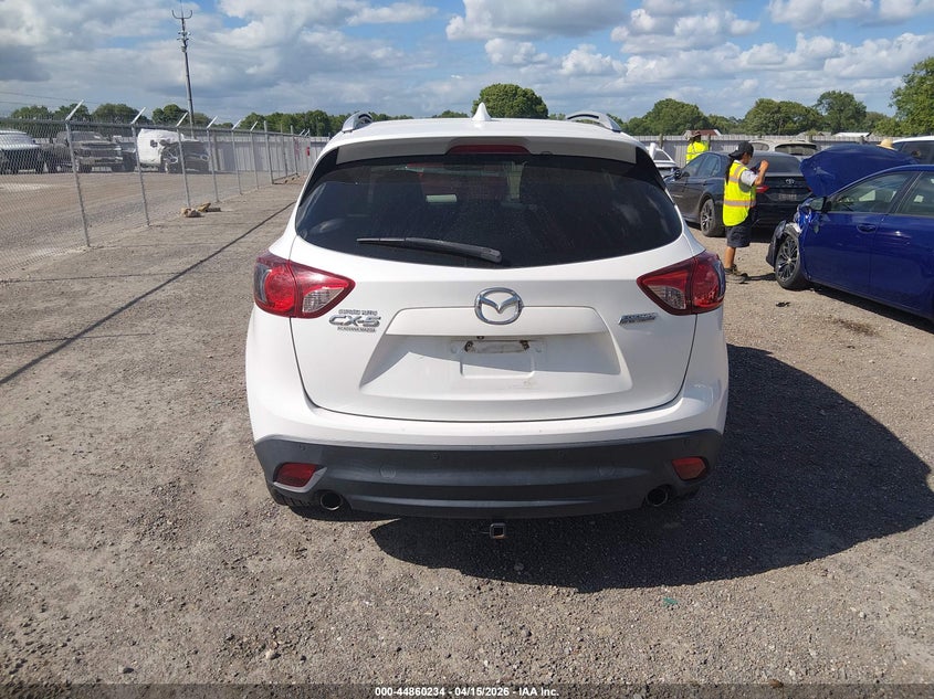 2015 Mazda Cx-5 Grand Touring VIN: JM3KE2DY8F0485252 Lot: 44860234
