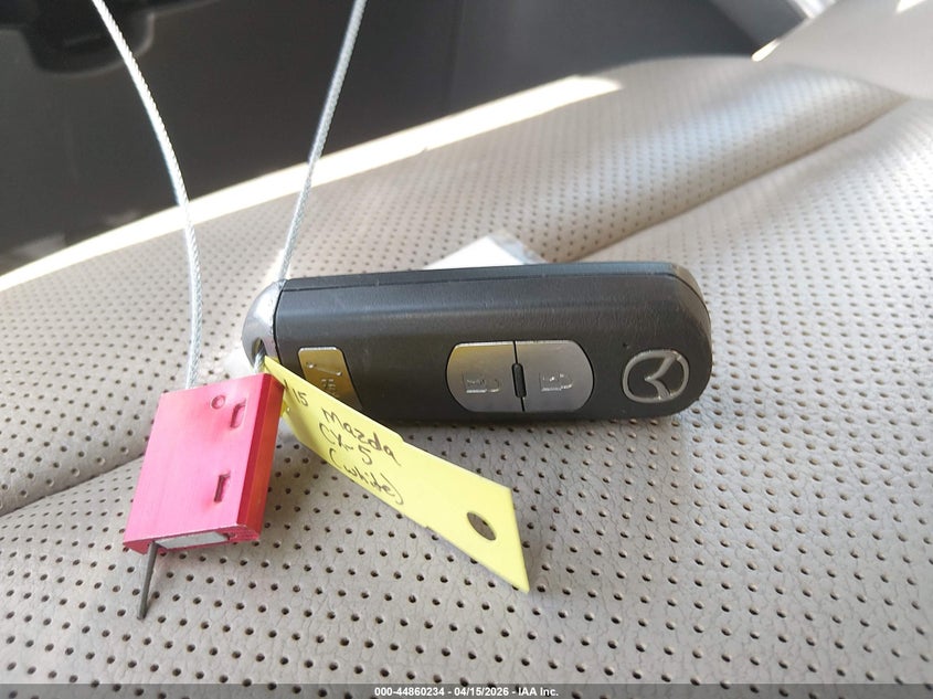 2015 Mazda Cx-5 Grand Touring VIN: JM3KE2DY8F0485252 Lot: 44860234