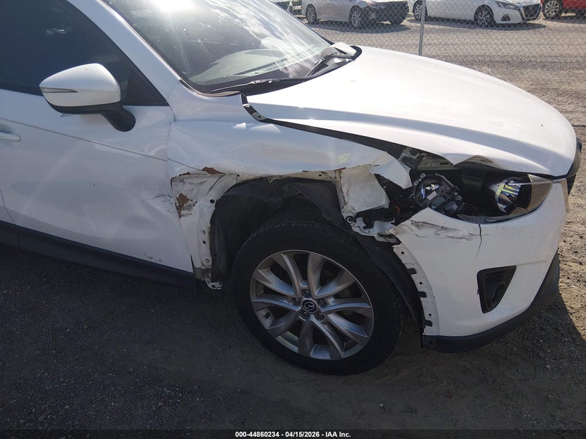 2015 Mazda Cx-5 Grand Touring VIN: JM3KE2DY8F0485252 Lot: 44860234