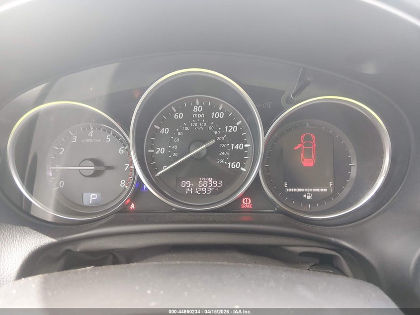 2015 Mazda Cx-5 Grand Touring VIN: JM3KE2DY8F0485252 Lot: 44860234