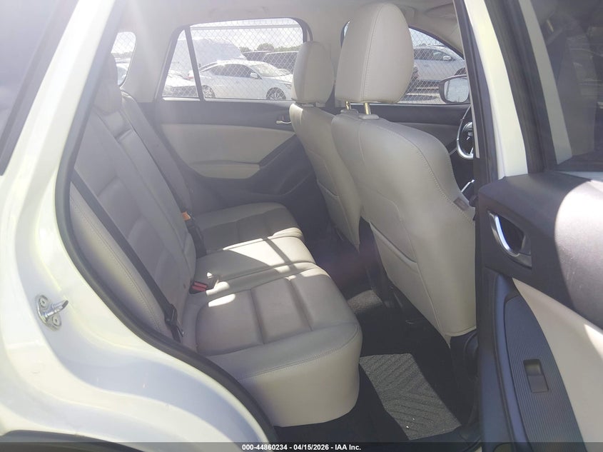 2015 Mazda Cx-5 Grand Touring VIN: JM3KE2DY8F0485252 Lot: 44860234