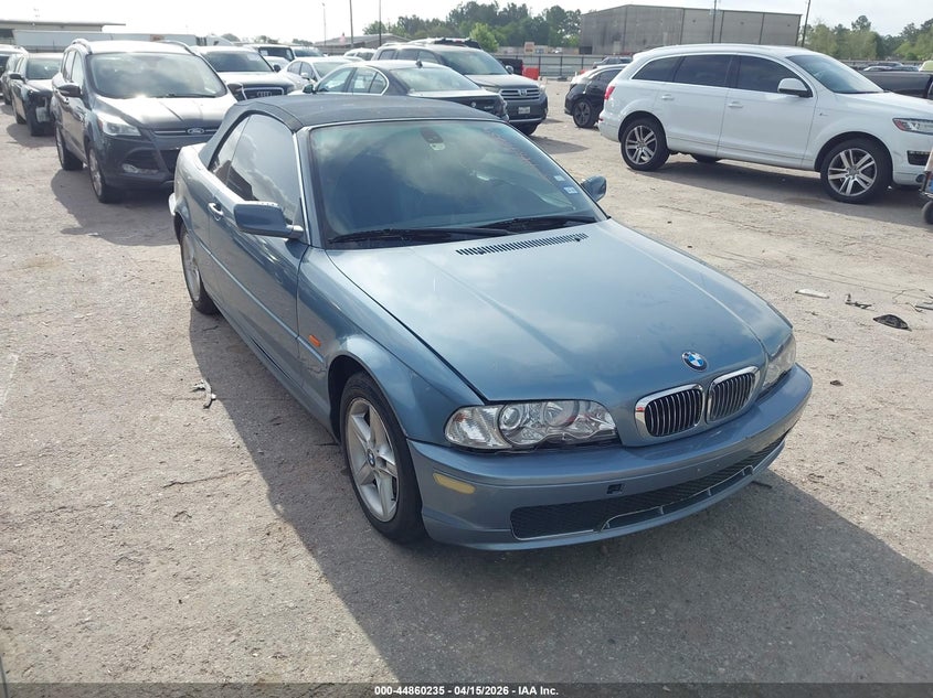 2003 BMW 325Ci
