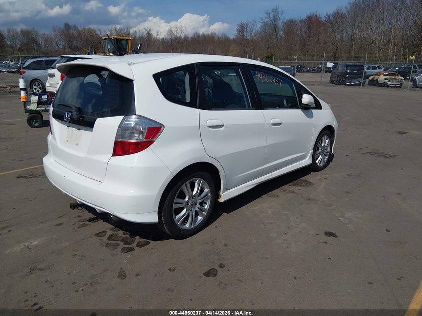 2009 Honda Fit Sport