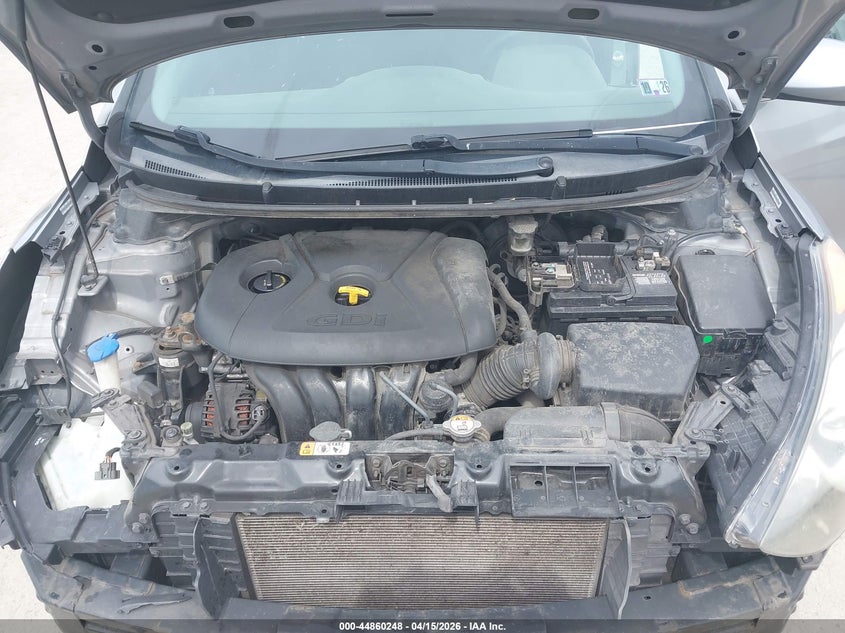 2014 Hyundai Elantra Gt VIN: KMHD35LH0EU209726 Lot: 44860248