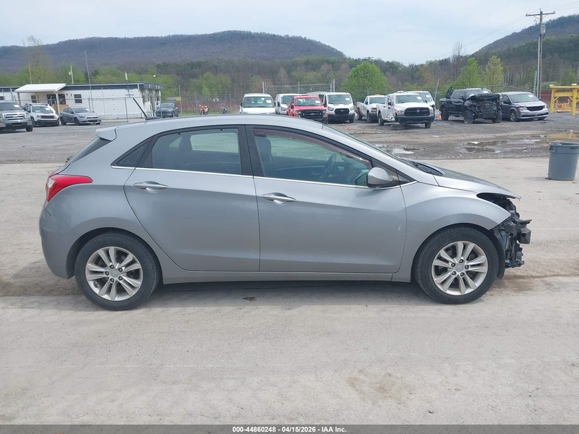 2014 Hyundai Elantra Gt VIN: KMHD35LH0EU209726 Lot: 44860248