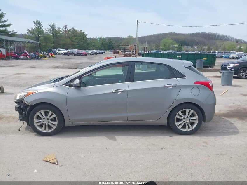 2014 Hyundai Elantra Gt VIN: KMHD35LH0EU209726 Lot: 44860248
