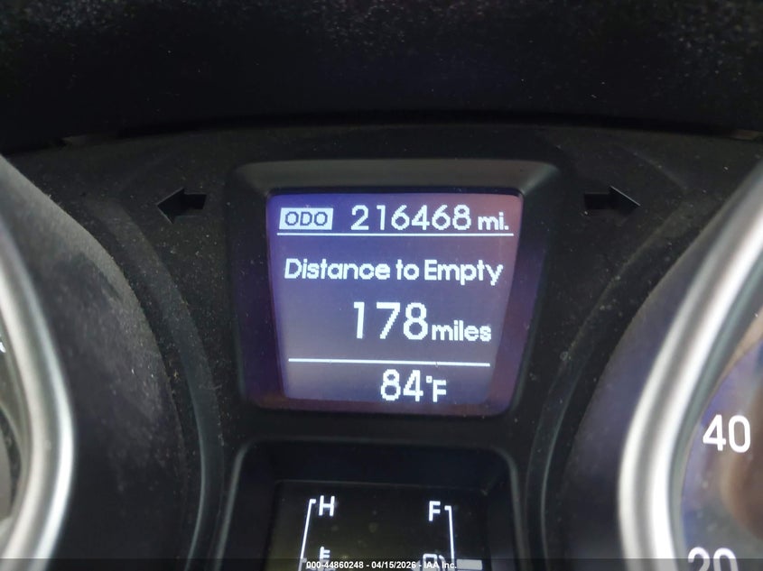 2014 Hyundai Elantra Gt VIN: KMHD35LH0EU209726 Lot: 44860248