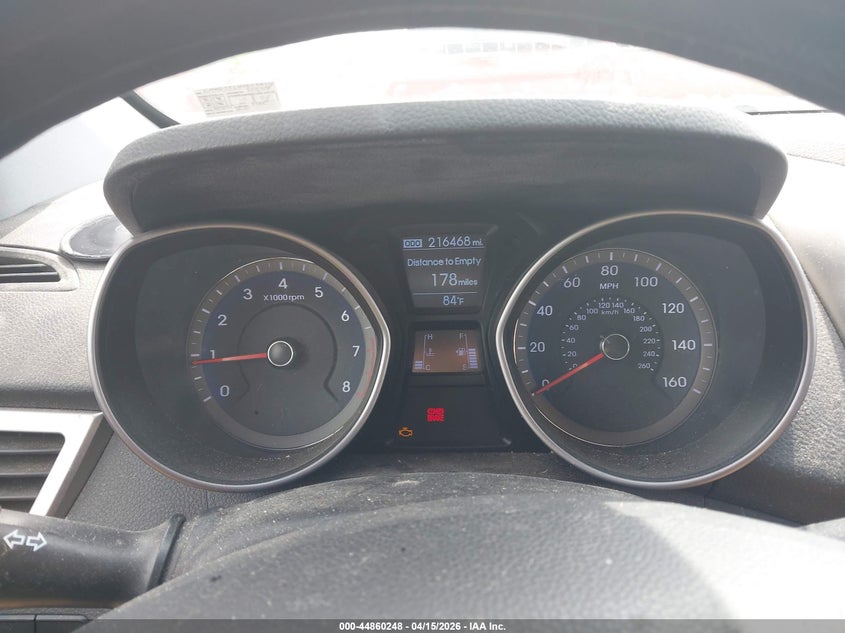 2014 Hyundai Elantra Gt VIN: KMHD35LH0EU209726 Lot: 44860248