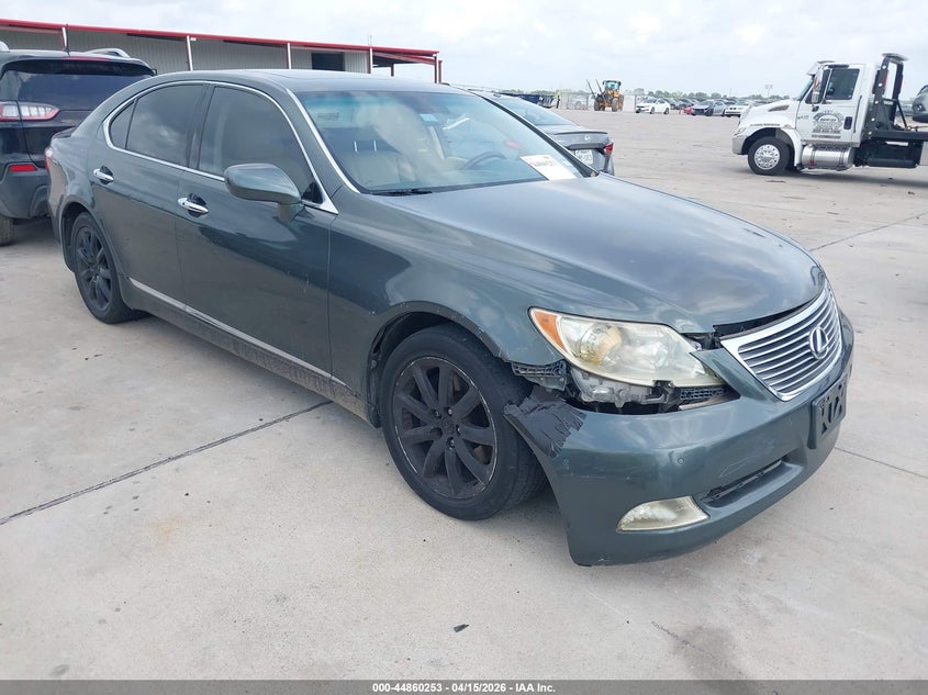 2007 Lexus Ls 460