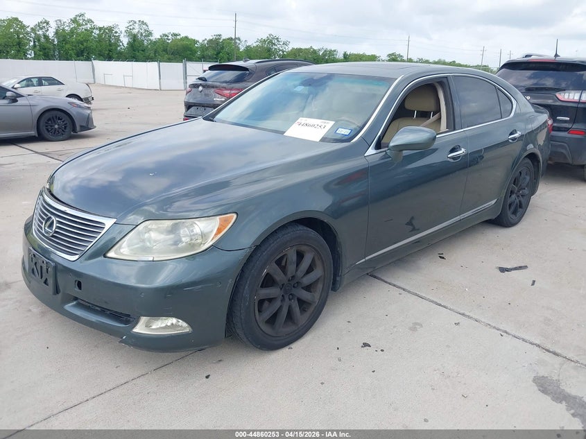 2007 Lexus Ls 460