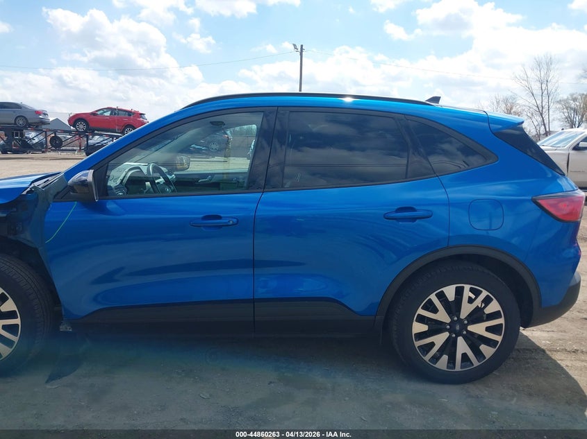 2020 Ford Escape 2.5 Se Sport Hybrid blue Lot 111044860263 Vin 1FMCU0BZ4LUB50022