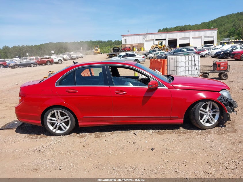 2013 Mercedes-Benz C 250 Sport VIN: WDDGF4HB1DR251952 Lot: 44860266