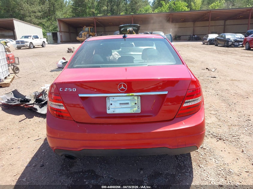 2013 Mercedes-Benz C 250 Sport VIN: WDDGF4HB1DR251952 Lot: 44860266