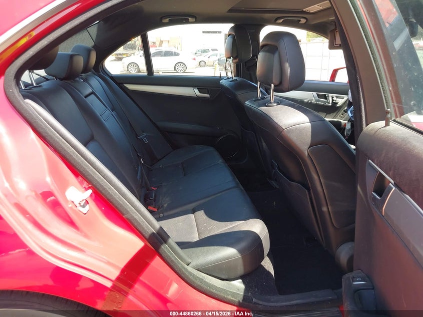 2013 Mercedes-Benz C 250 Sport VIN: WDDGF4HB1DR251952 Lot: 44860266