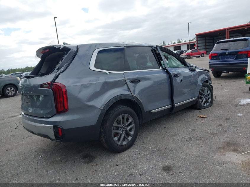 VIN 5XYP24GC3RG508406 2024 KIA TELLURIDE LX