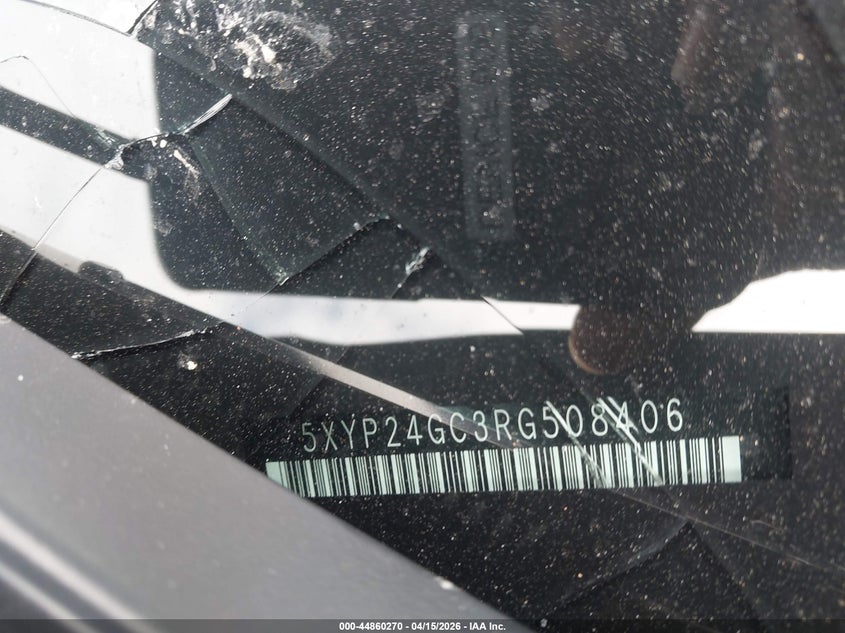VIN 5XYP24GC3RG508406 2024 KIA TELLURIDE LX