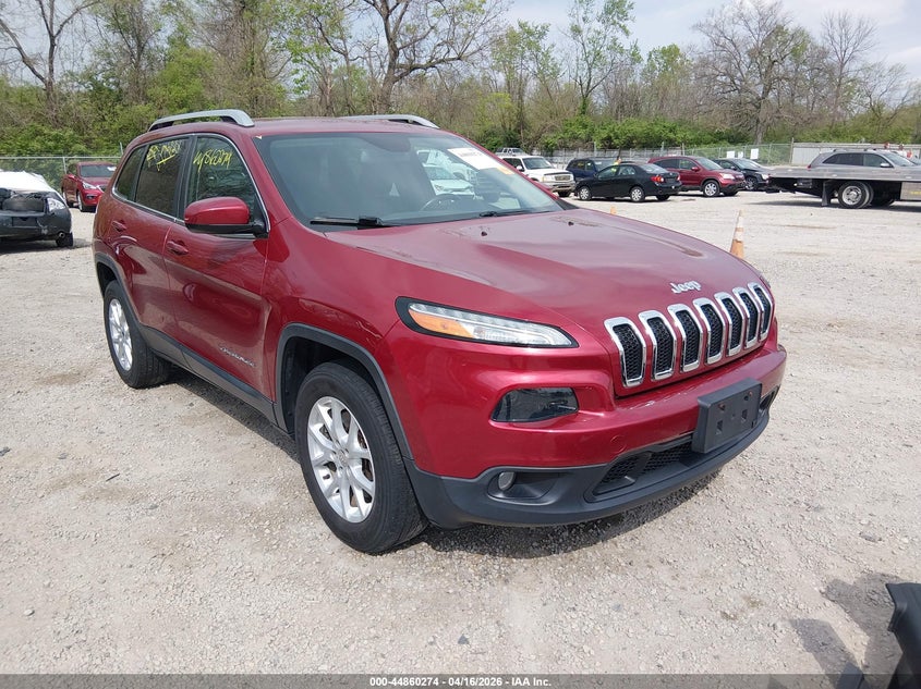 2015 Jeep Cherokee Latitude