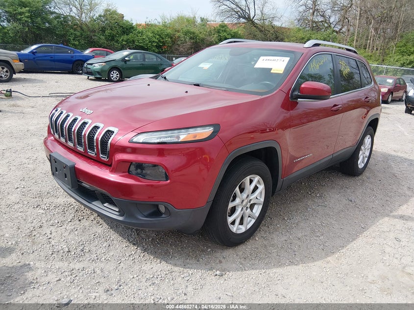 2015 Jeep Cherokee Latitude
