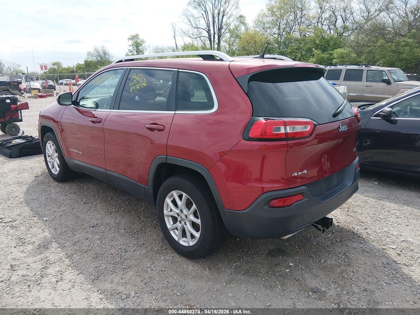 2015 Jeep Cherokee Latitude