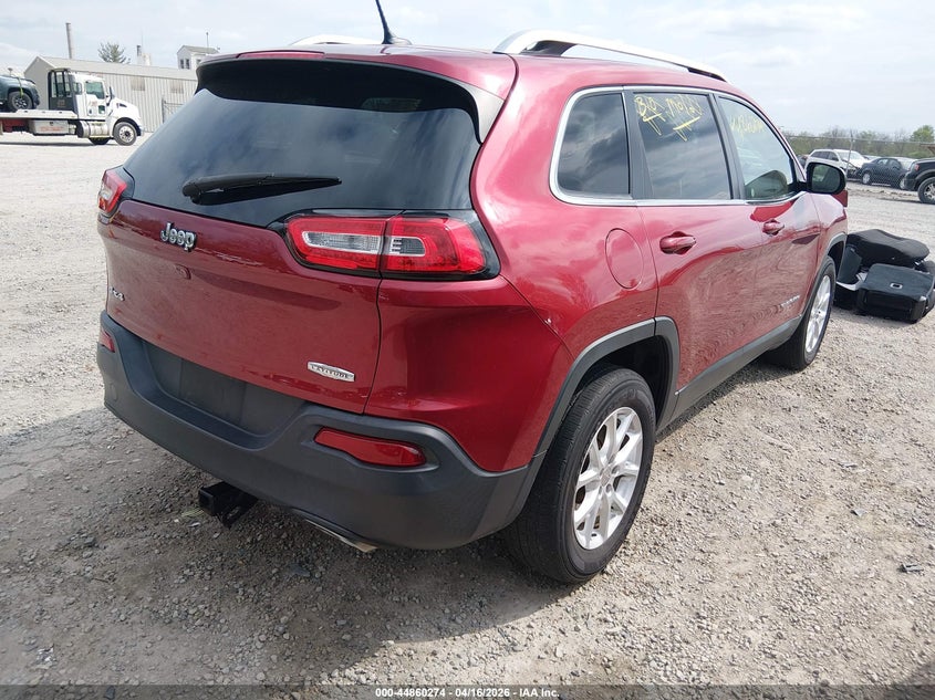 2015 Jeep Cherokee Latitude