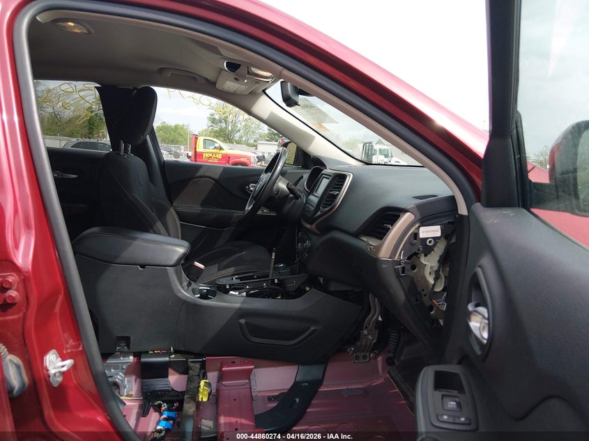 2015 Jeep Cherokee Latitude