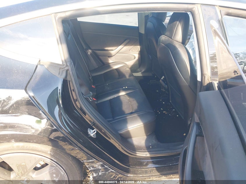 5YJ3E1EA6JF151577 2018 Tesla Model 3 Long Range/Mid Range black