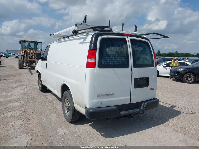 Vin: 1gtw7afpxr1196052, lot: 45357588, gmc savana cargo rwd 2500 regular wheelbase work van 20243