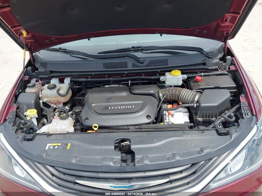2018 Chrysler Pacifica 3.6 Hybrid Touring Plus red Lot 111044860283 Vin 2C4RC1H78JR118598
