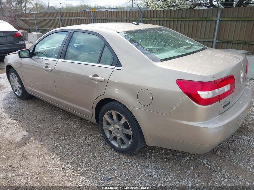 2007 Lincoln Mkz