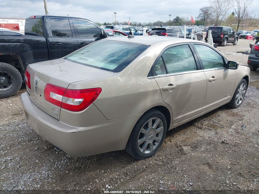 2007 Lincoln Mkz