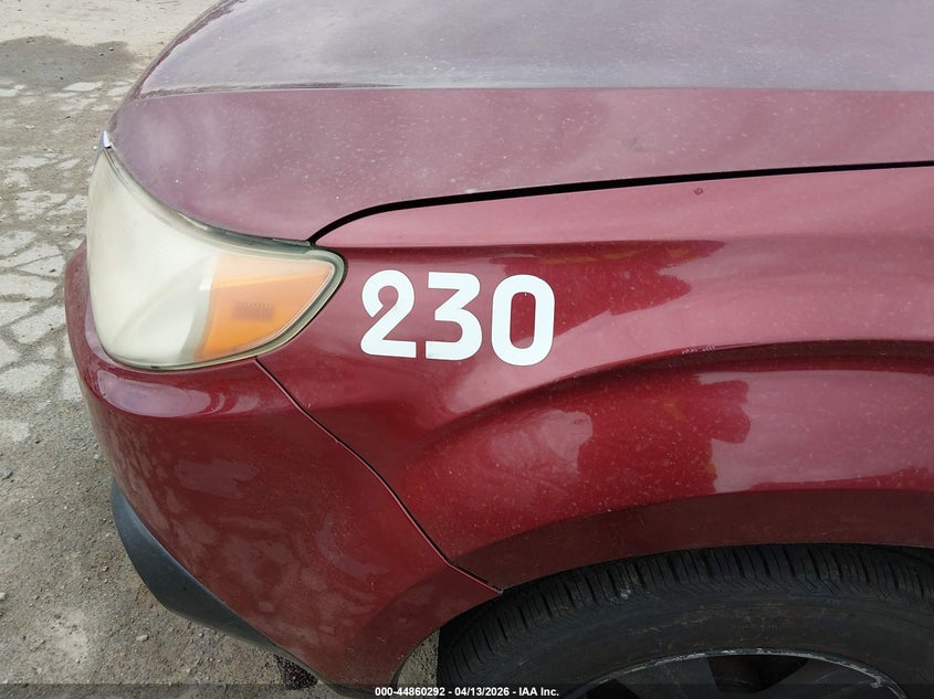 2011 Subaru Forester 2.5X VIN: JF2SHABCXBH772400 Lot: 44860292