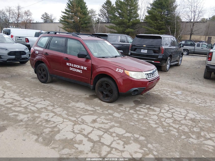 2011 Subaru Forester 2.5X