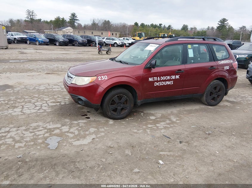 2011 Subaru Forester 2.5X